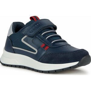 Sneakersy Geox J Briezee Boy J36GMA 054FU C4244 S Navy/Dk Red