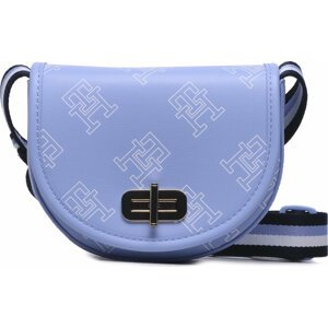 Kabelka Tommy Hilfiger Monogram Crossover AU0AU01727 Modrá