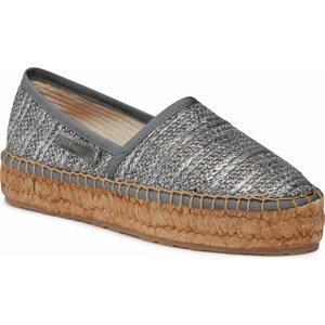 Espadrilky LOVE MOSCHINO JA10463G0CJO0903 Antracite