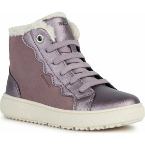 Sneakersy Geox J Theleven Girl B Ab J36HTB 077BC C8007 D Dk Rose