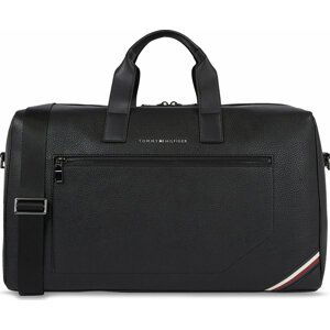 Taška Tommy Hilfiger Th Central Duffle AM0AM11582 Black BDS