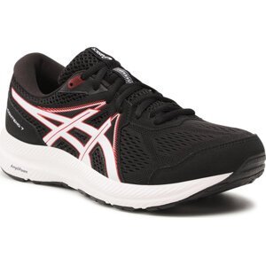 Boty Asics Gel-Contend 7 1011B040 Black/Electric Red 008