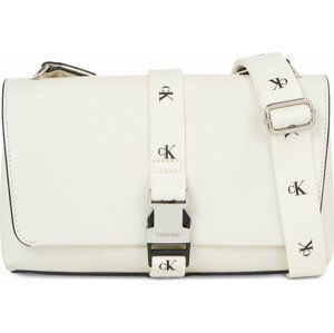 Kabelka Calvin Klein Jeans Ultralight Ew Flap25 Pu K60K610700 Ivory YBI