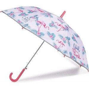 Deštník Perletti 15575 Růžová