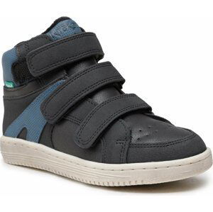 Sneakersy Kickers Lohan 739363-30 M Noir Bleu 83