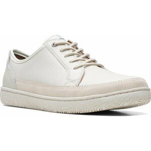 Polobotky Clarks Hodson Lace 26171709 Ivory Leather