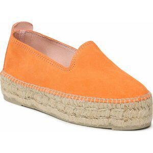 Espadrilky Manebi Double Sole Espadrilles R 3.8 D0 Sunset Orange