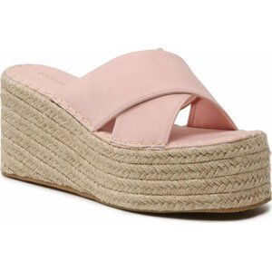 Espadrilky DeeZee Q8745-6 Pink