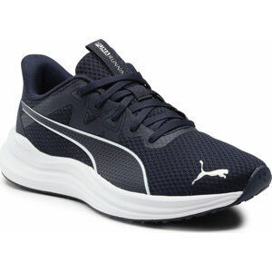 Boty Puma Reflect Lite Jr 379124 04 Puma Navy-Puma White-Puma Silver