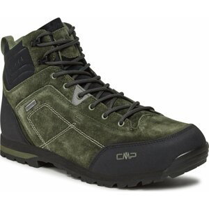 Trekingová obuv CMP Alcor 2.0 Mid Trekking Shoes Wp 3Q18577 Militare E980
