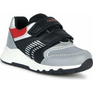 Sneakersy Geox B Pyrip Boy B264YA 0BC14 C0051 M Grey/Red