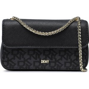 Kabelka DKNY Minnie Shoulder Bag R233JT72 Bk Logo/Bk