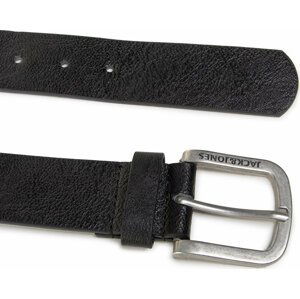 Pánský pásek Jack&Jones Jacharry Belt Noos 12120697 Black