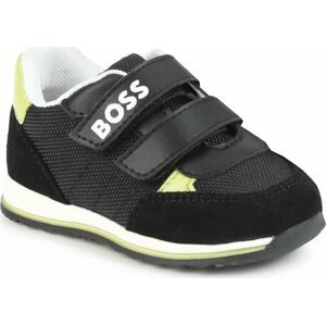 Sneakersy Boss J09201 M Black 09B