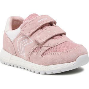 Sneakersy Geox B Alben Girl A B023ZA 02014 C8172 S Lt Rose