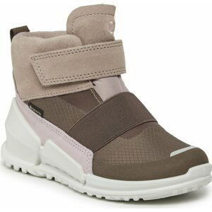 Sněhule ECCO Biom K1 71175260812 Grey Rose/Violet Ice