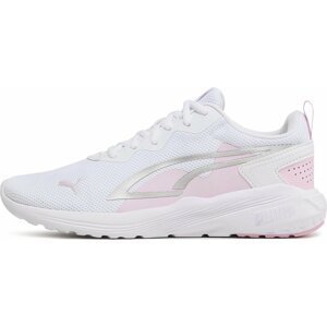 Sneakersy Puma All-Day Active Jr 387386 11 White Pearl Pink/Puma Silver
