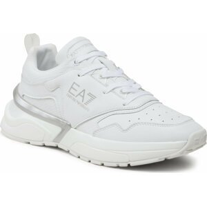Sneakersy EA7 Emporio Armani X7X007 XK310 N069 Opt White/Silver