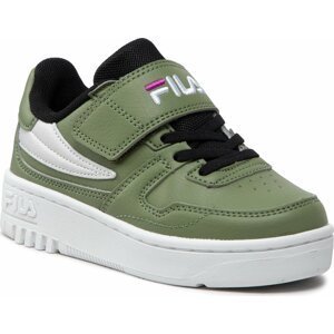 Sneakersy Fila Fxventuno Velcro Kids FFK0012.63031 Loden Green/Black
