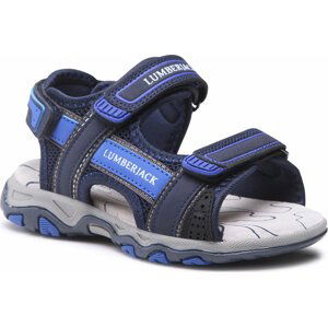 Boty Lumberjack SANDAL 2 BANDS NAVY BLUE/ROYAL