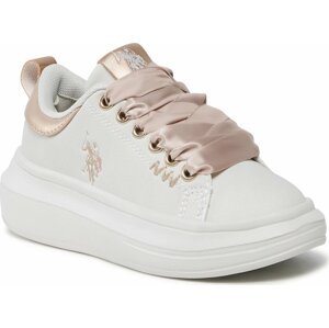 Sneakersy U.S. Polo Assn. HELIS018 Whi