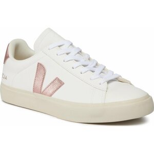 Sneakersy Veja Campo Chromefree Leather CP0503128B Extra/White Nacre