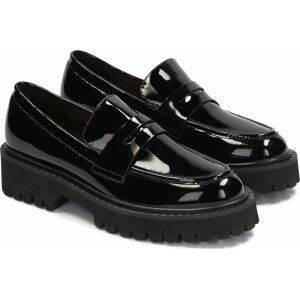 Loafersy Kazar Essen 83272-L0-00 Czarny