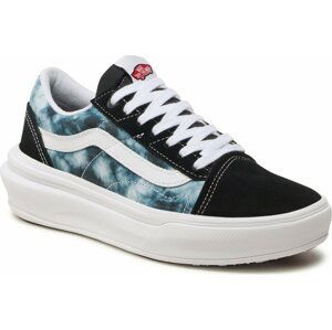 Sneakersy Vans Old Skool Over VN0A7Q5EBMV1 Tie/Dye Black/Multi