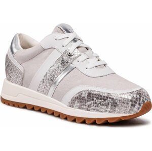 Sneakersy Geox D Tabelya A D16AQA 085RY C0007 White/Silver