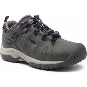 Trekingová obuv Keen Targhee Low Wp 1026295 Magnet/Tillandsia Purple