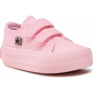 Plátěnky Big Star Shoes JJ374040 Lt. Pink