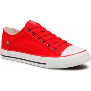 Plátěnky Big Star Shoes DD274339 Red