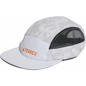 Kšiltovka adidas Terrex HEAT.RDY 5-Panel Graphic Cap HY2792 white/black/impact orange