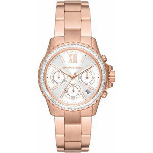 Hodinky Michael Kors Everest MK7213 Rose Gold/Rose Gold