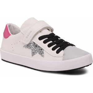 Sneakersy Geox Jr Kilwi Girl J35D5B000BCC0563 D White/Fuchsia