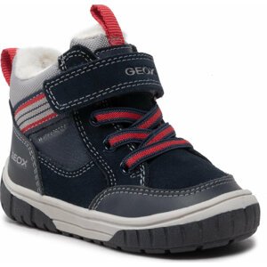 Sněhule Geox B Omar B.Wpf A B262DA 022ME C0735 M Navy/Red