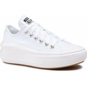 Plátěnky Converse Ctas Move Ox 570257C White/White/White