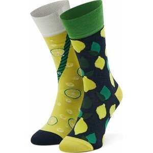 Klasické ponožky Unisex Todo Socks Lemonade Multicolor