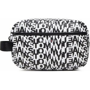 Kosmetický kufřík Tommy Jeans Tjm Essential Washbag Logomania AM0AM10795 0GJ