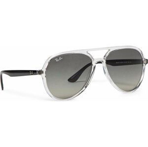 Sluneční brýle Ray-Ban 0RB4376 647711 Transparent/Grey Gradient