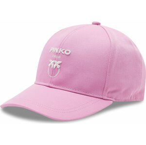 Kšiltovka Pinko Busseto 3 AI 22-23 BLK01 1G206C Y85W Rosa Fuxia P24