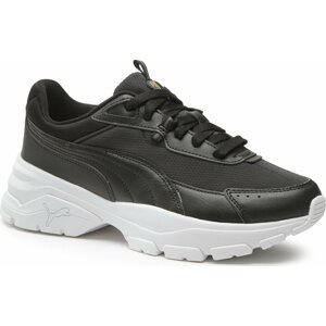 Sneakersy Puma Cassia Via 389223 02 Puma Black/Shadow Gray/Gold 02