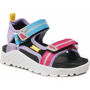 Sandály Primigi 3972533 Black-Lilac-Fuchsia