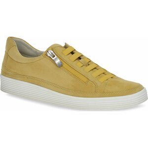 Sneakersy Caprice 9-23755-20 Yellow Suede 620