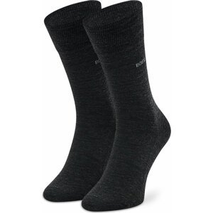 Pánské klasické ponožky Boss Wiliam 50470009 Charcoal 012