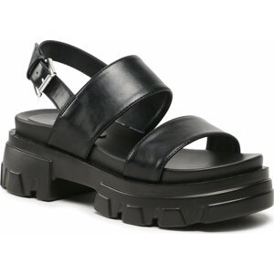 Sandály DeeZee WS87666-3 Black