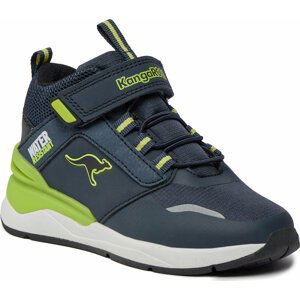 Kotníková obuv KangaRoos KD-Dose EV 18912-000-4054 Dk Navy/Lime