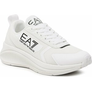 Sneakersy EA7 Emporio Armani XSX110 XCC73 D611 White/Black