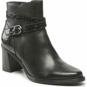 Polokozačky Tamaris 1-25395-29 Black 001