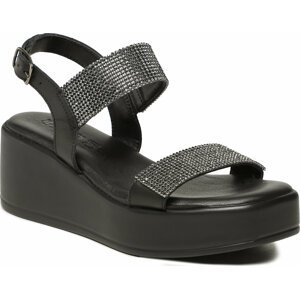 Sandály IGI&CO 3687000 Black/DarkGrey